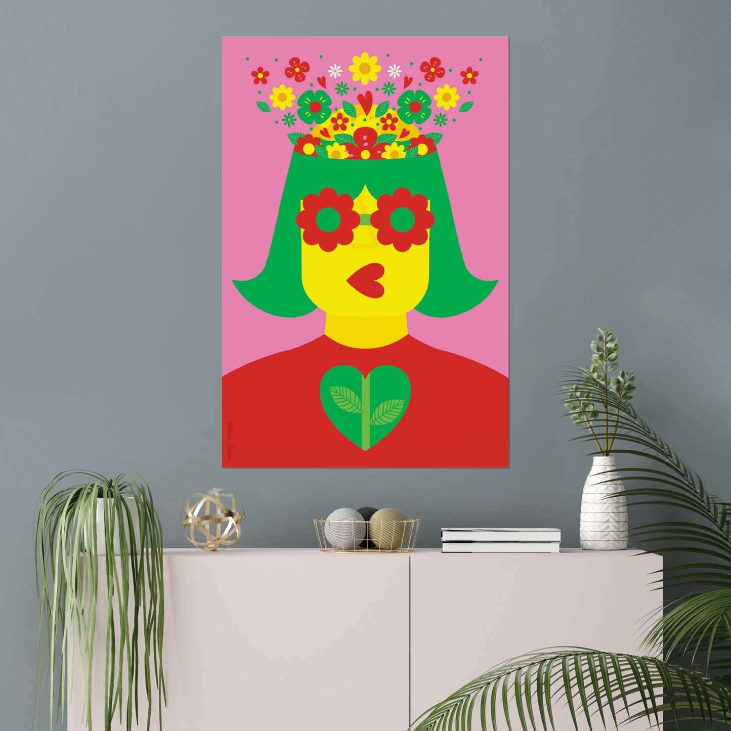 Giclée Fine Art Print - Flower Day