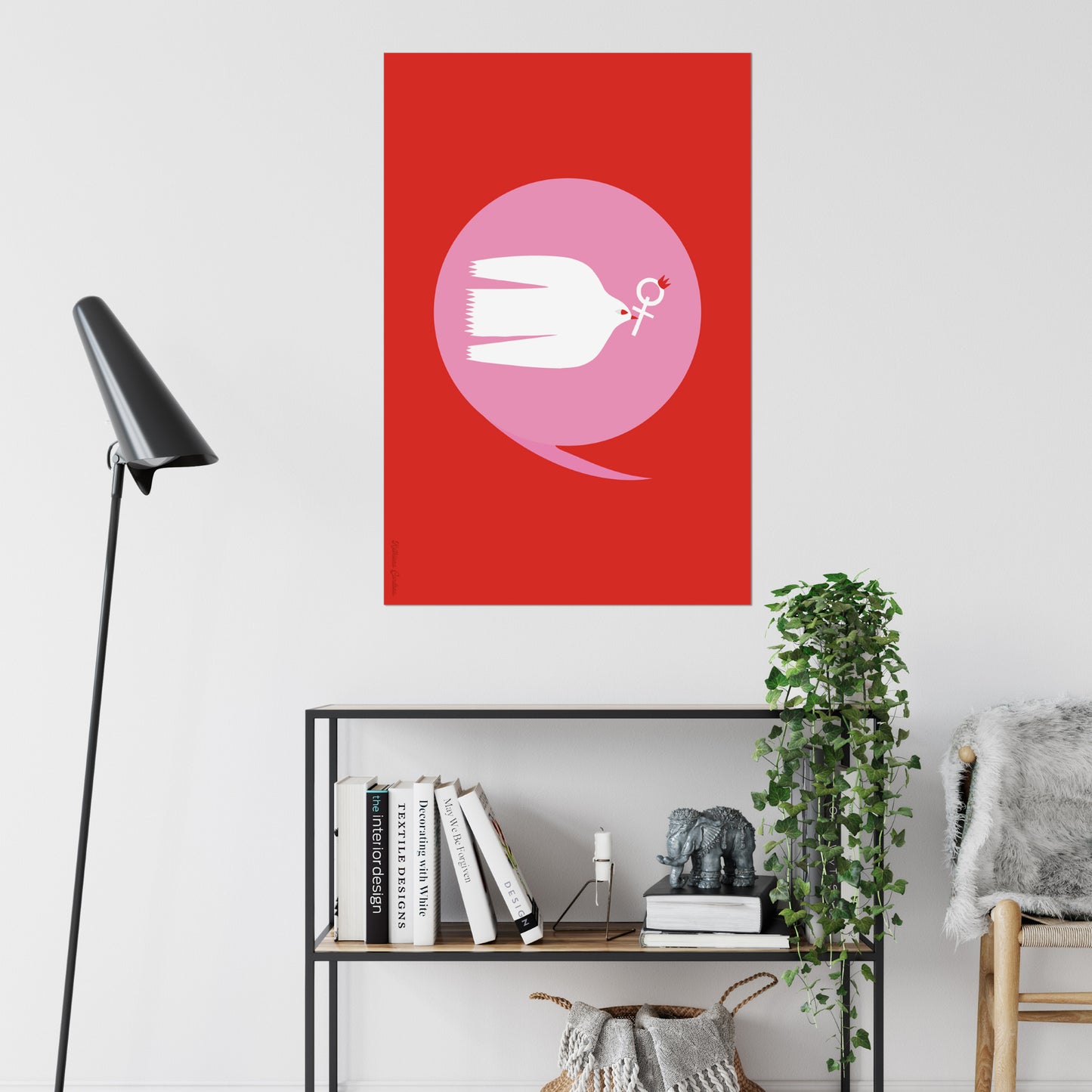 Giclée Fine Art Print - Yo digo Libertad para todas las Mujeres 