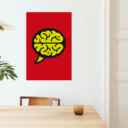 Giclée Fine Art Print - Express your Thoughts!