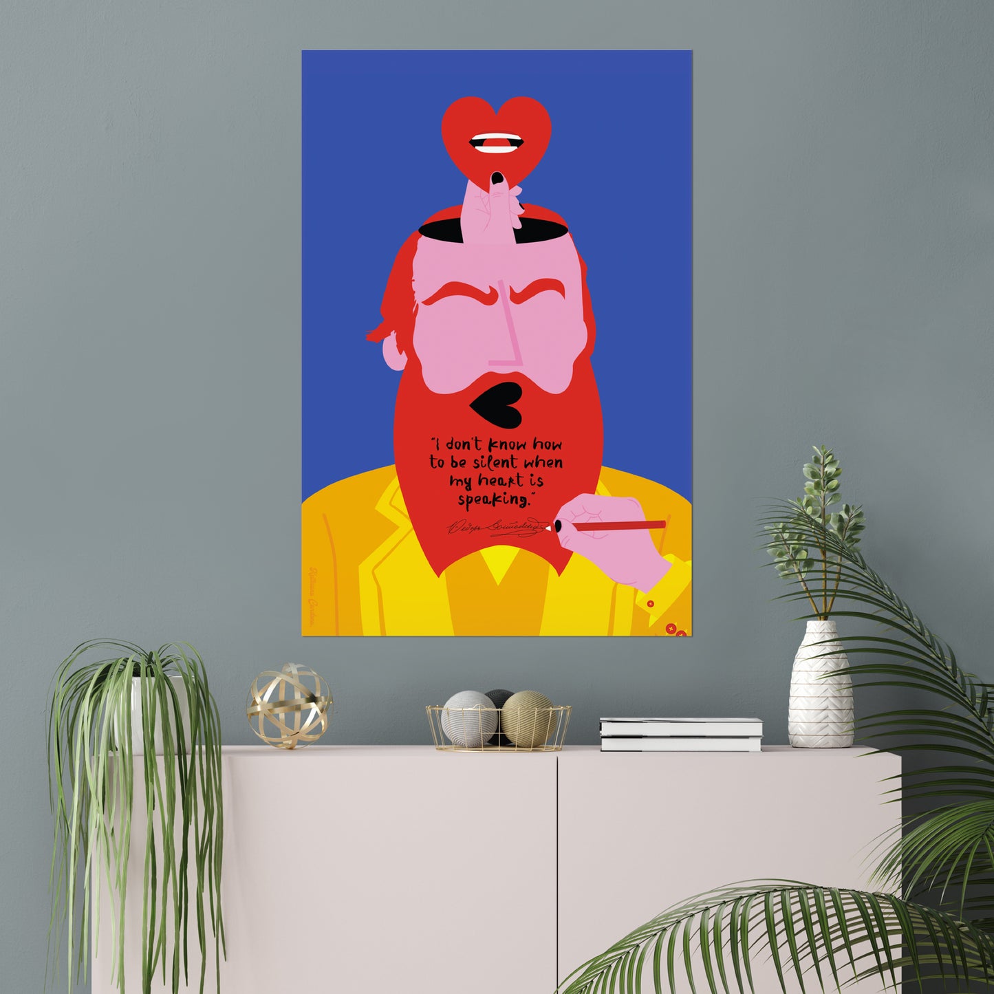 Giclée Fine Art Print - Fiodor Dostoyevsk