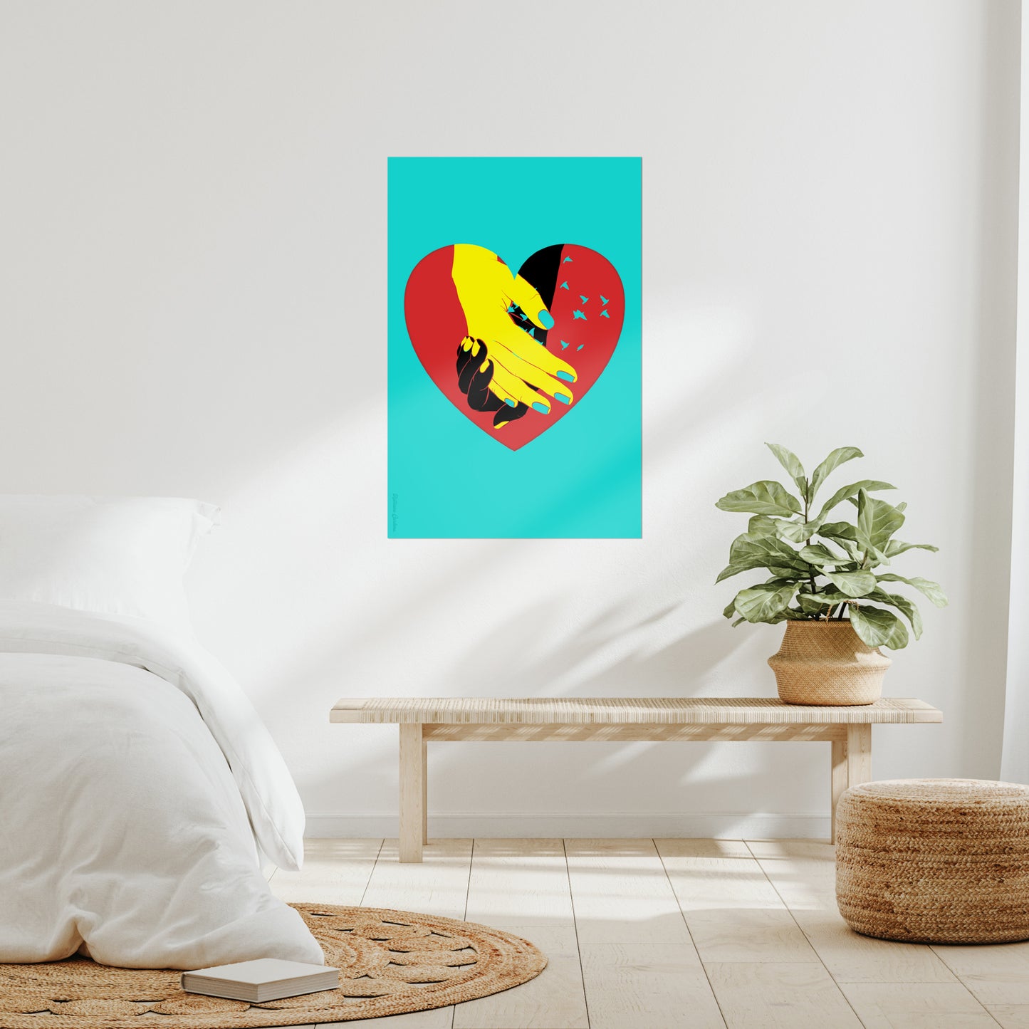 Giclée Fine Art Print - Freedom to Love