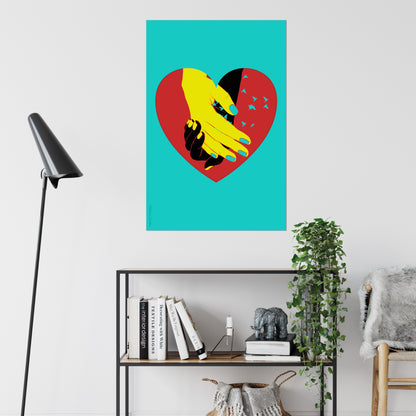 Giclée Fine Art Print - Freedom to Love