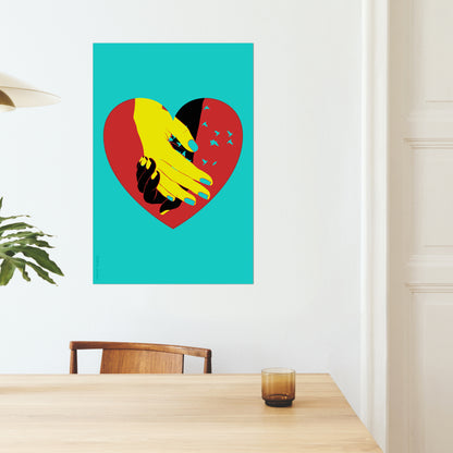 Giclée Fine Art Print - Freedom to Love