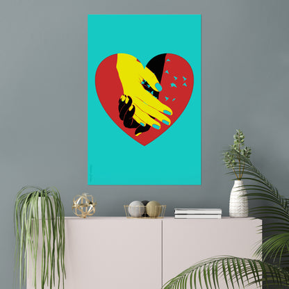 Giclée Fine Art Print - Freedom to Love