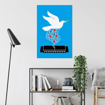 Giclée Fine Art Print - Harmony