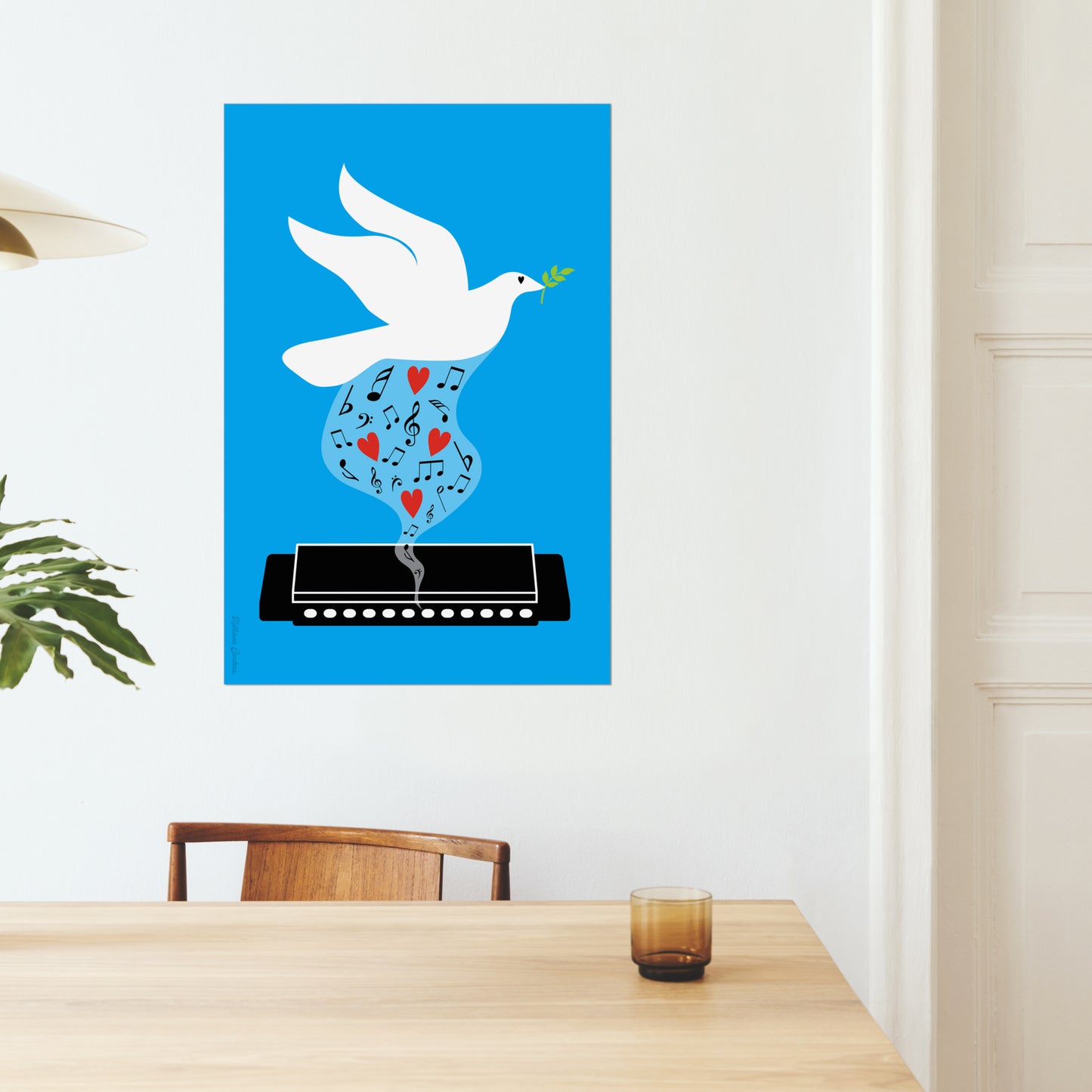 Giclée Fine Art Print - Harmony