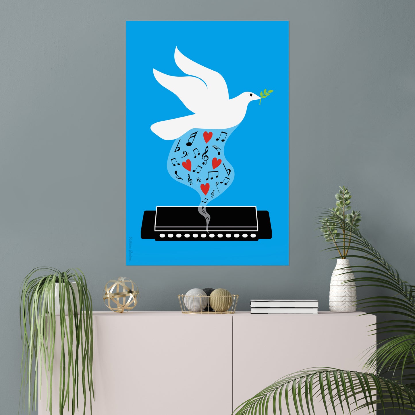 Giclée Fine Art Print - Harmony