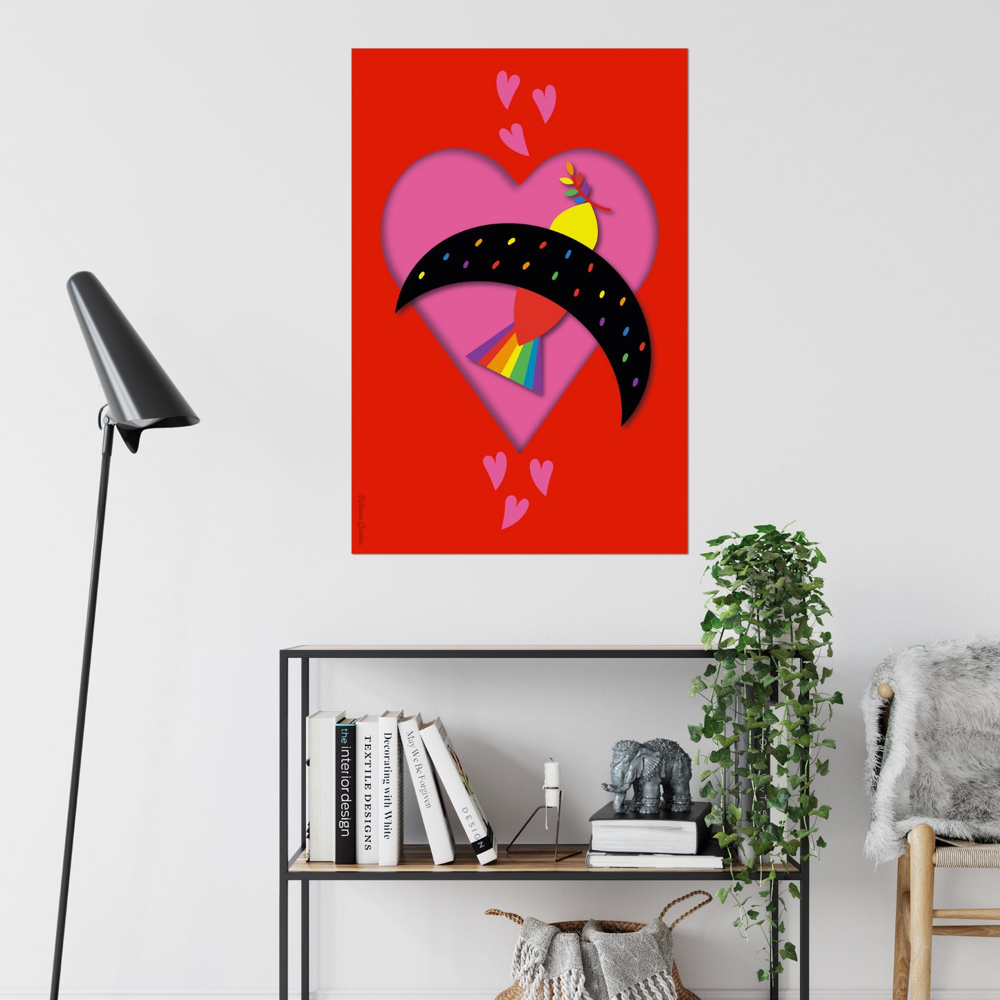 Giclée Fine Art Print - Amor LGBTI Fine Art Print 