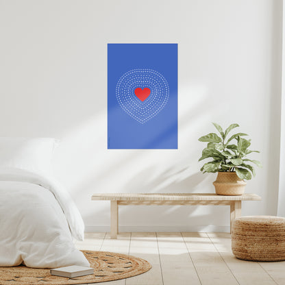 Giclée Fine Art Print - Liebe die Ozeane