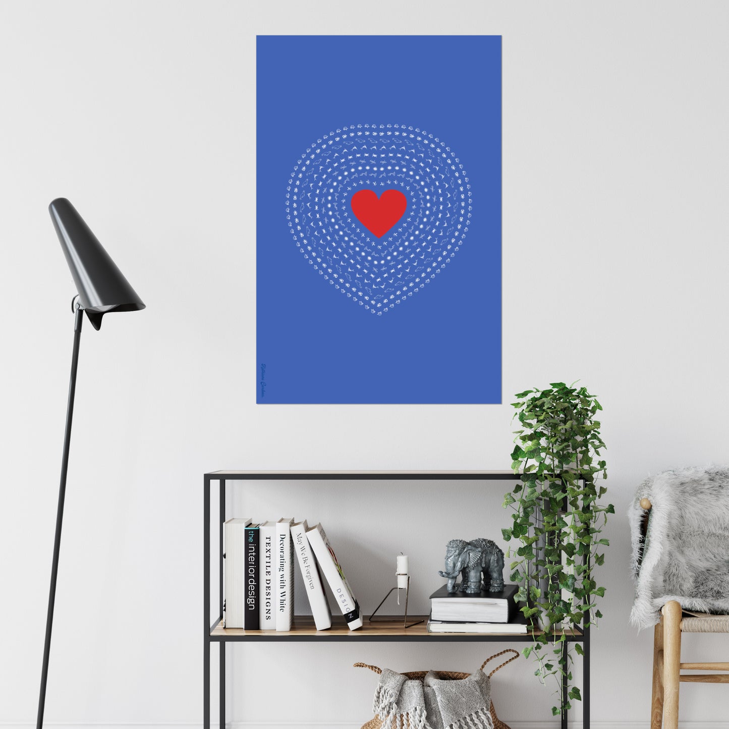 Giclée Fine Art Print - Liebe die Ozeane