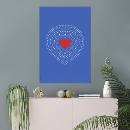 Giclée Fine Art Print - Liebe die Ozeane