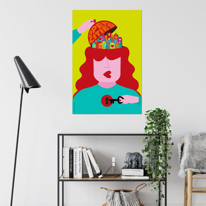 Giclée Fine Art Print - Offene Städte 