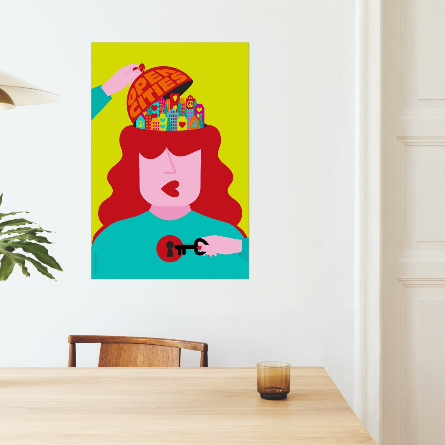 Giclée Fine Art Print - Offene Städte 