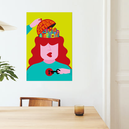 Giclée Fine Art Print - Offene Städte 