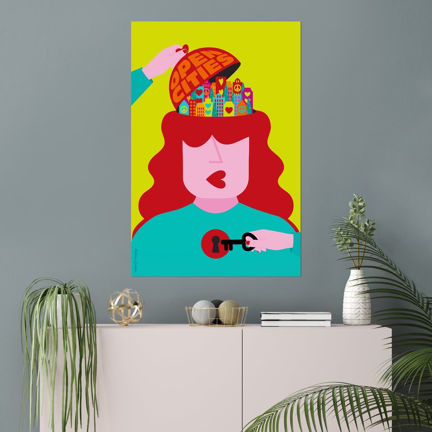 Giclée Fine Art Print - Offene Städte 