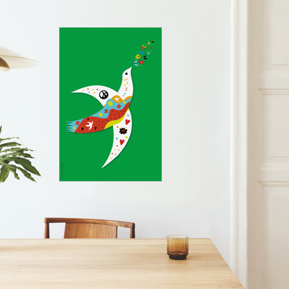 Giclée Fine Art Print - Peace Fine Art Print