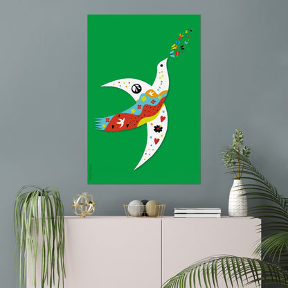 Giclée Fine Art Print - Peace Fine Art Print