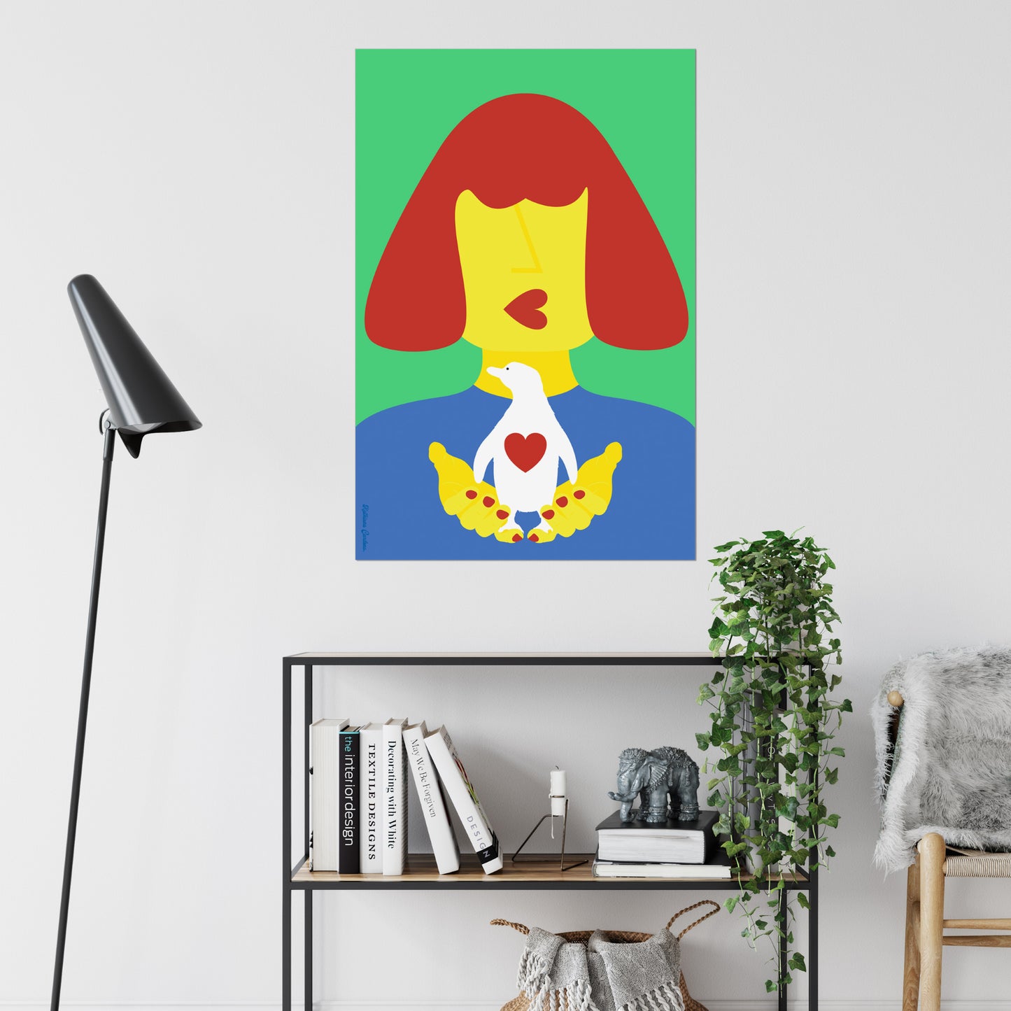 Giclée Fine Art Print - Save Them