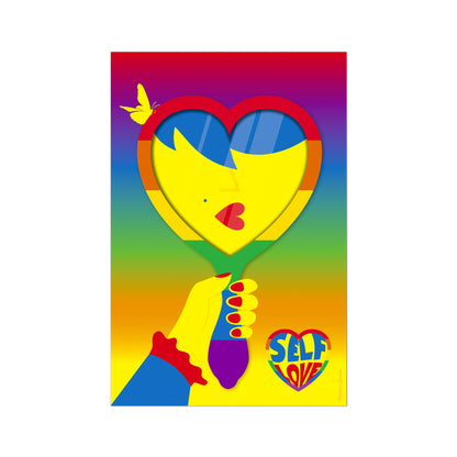 Giclée Fine Art Print - Selbstliebe Lgbti