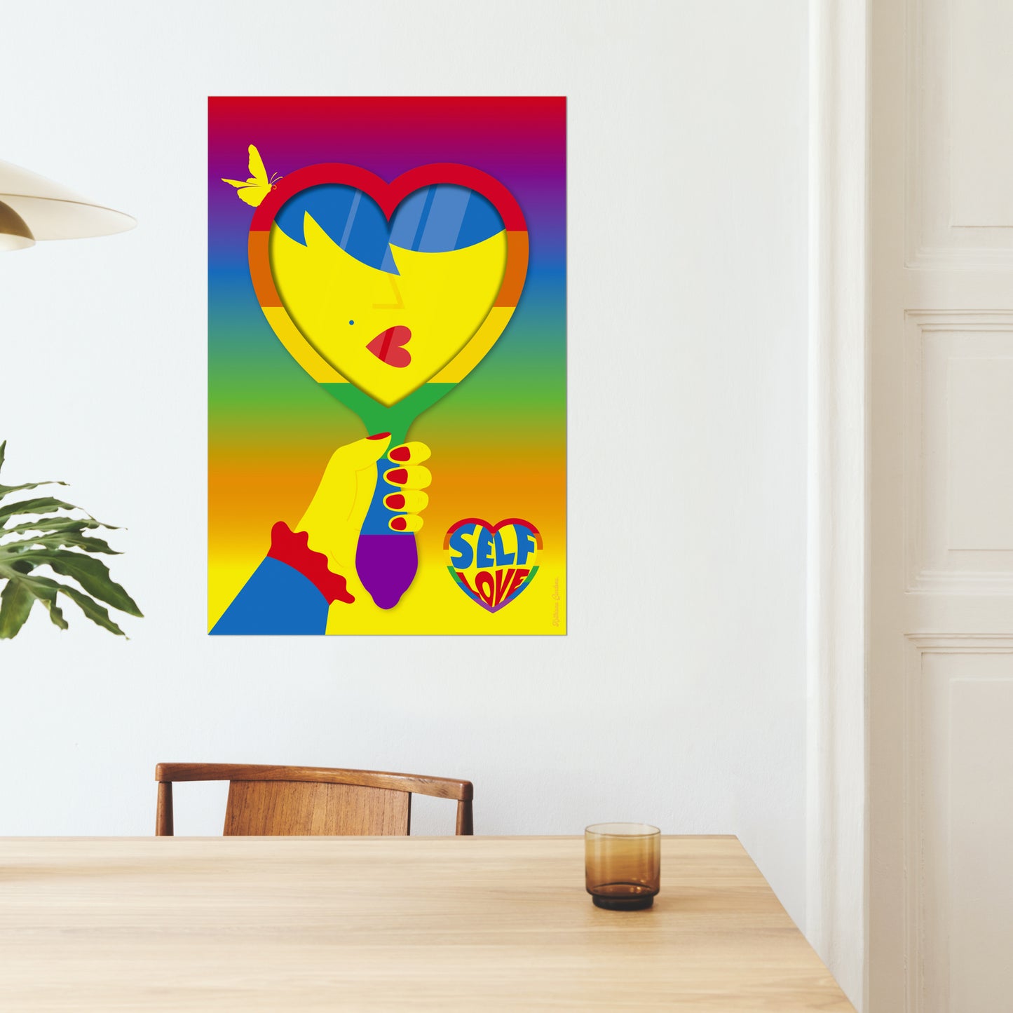 Giclée Fine Art Print - Amor propio Lgbti