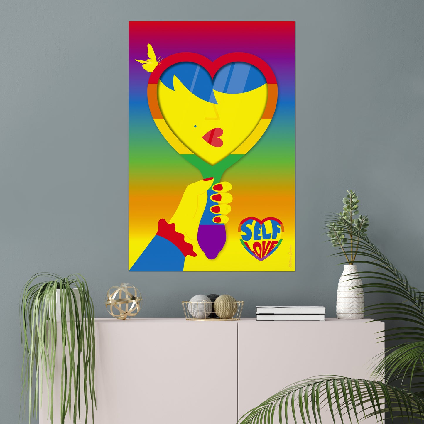 Giclée Fine Art Print - Self Love Lgbti