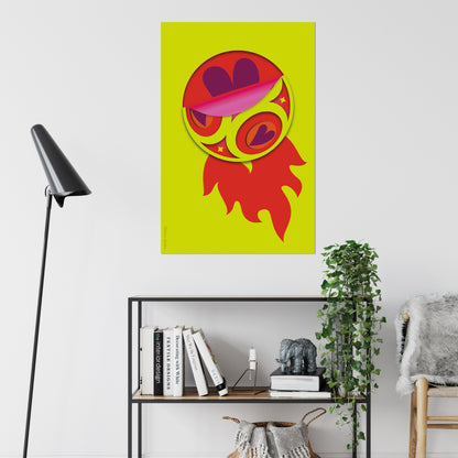 Giclée Fine Art Print - Fußball-Weltmeisterschaft 2018