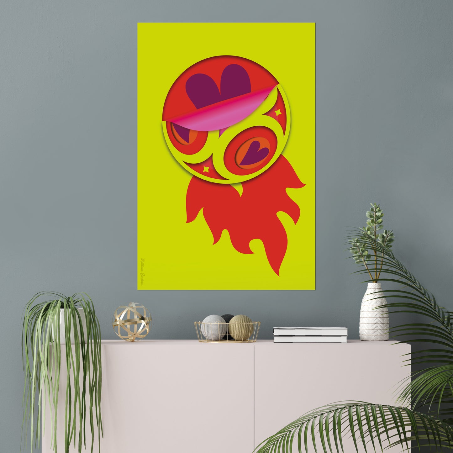 Giclée Fine Art Print - Fußball-Weltmeisterschaft 2018