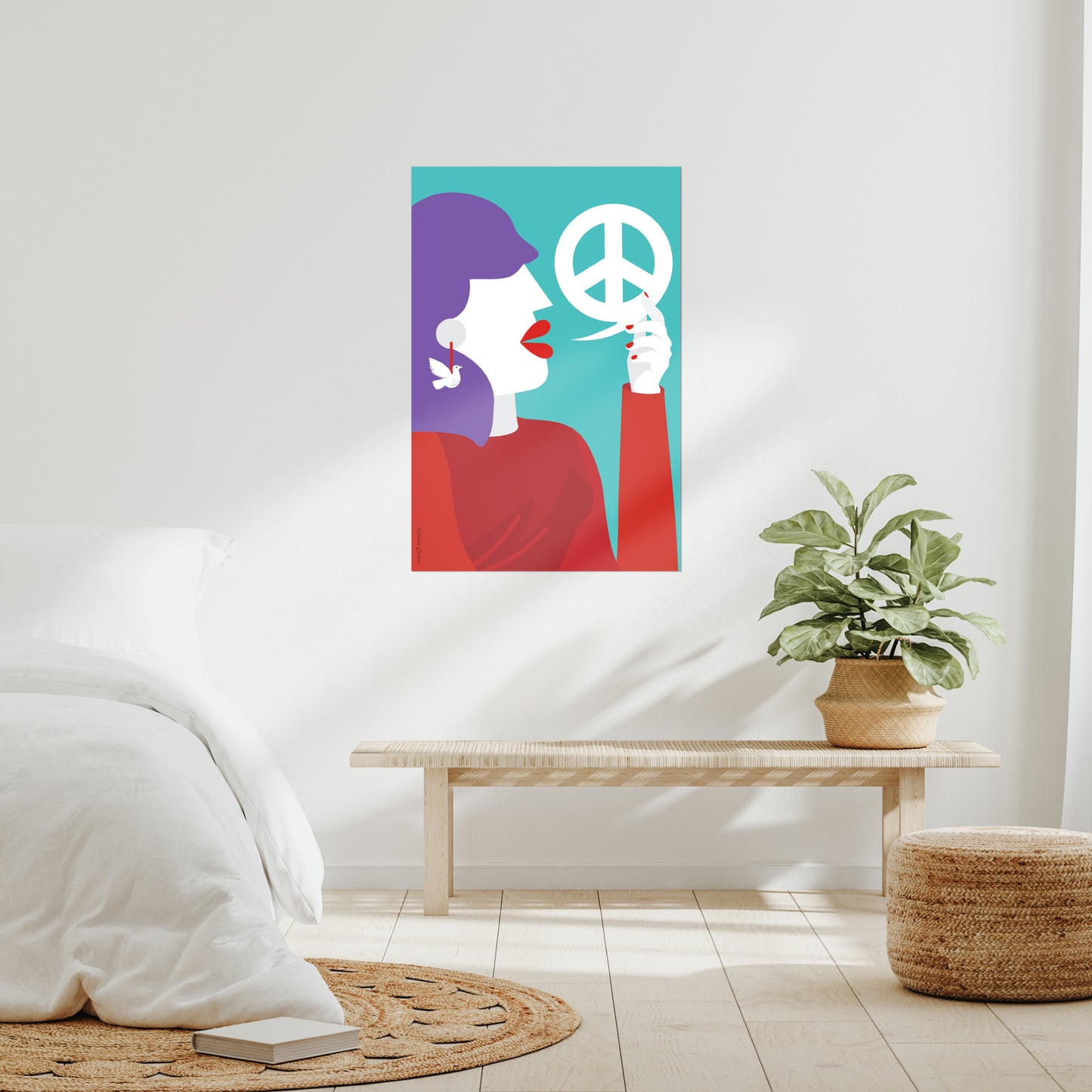 Giclée Fine Art Print - Speak your Peace