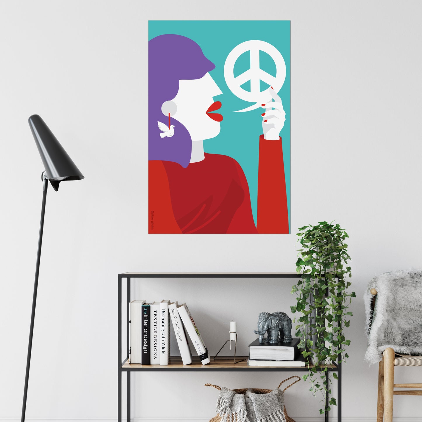 Giclée Fine Art Print - Speak your Peace