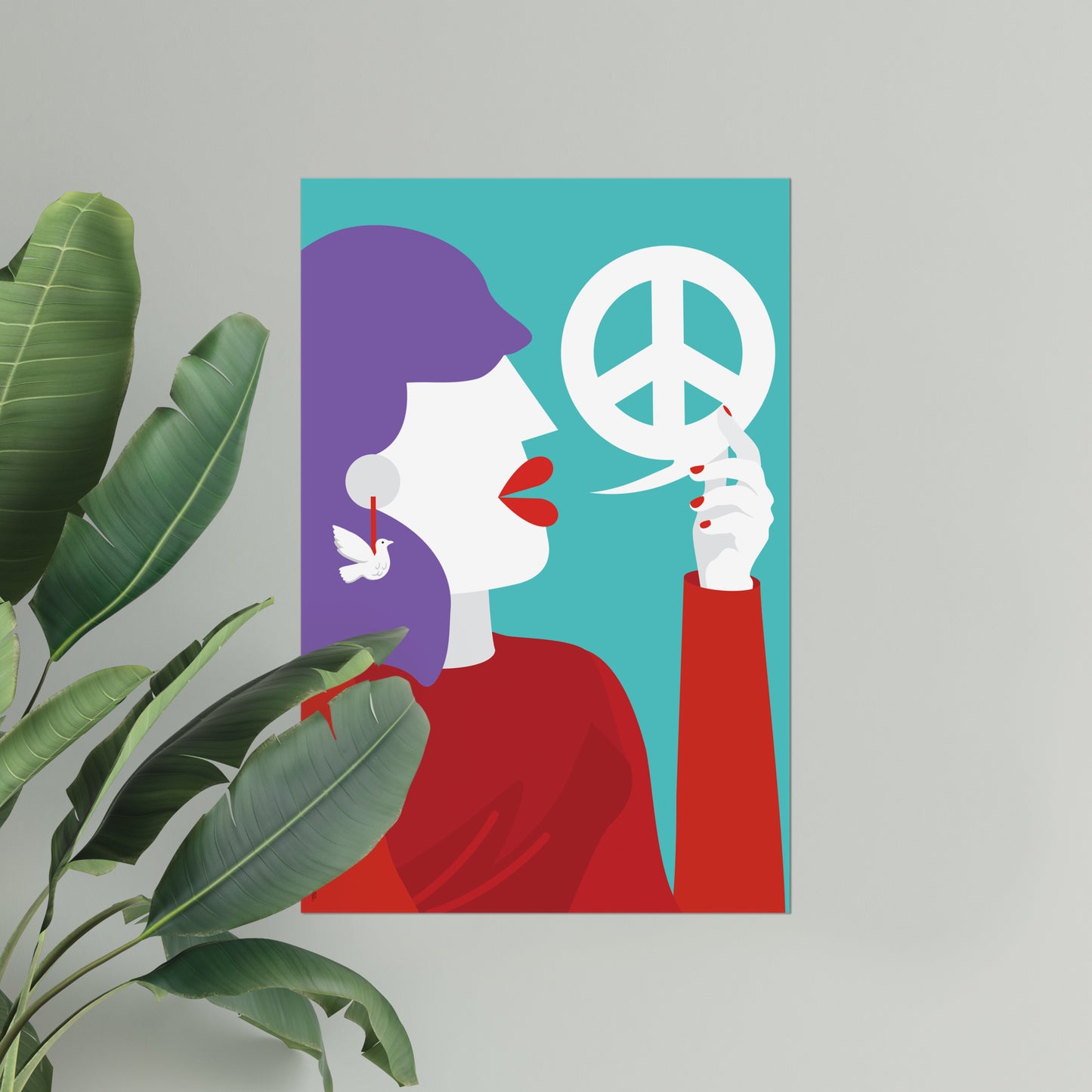 Giclée Fine Art Print - Speak your Peace