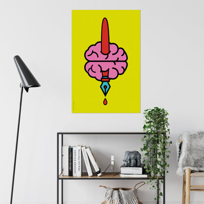 Giclée Fine Art Print - Stop Censorship!