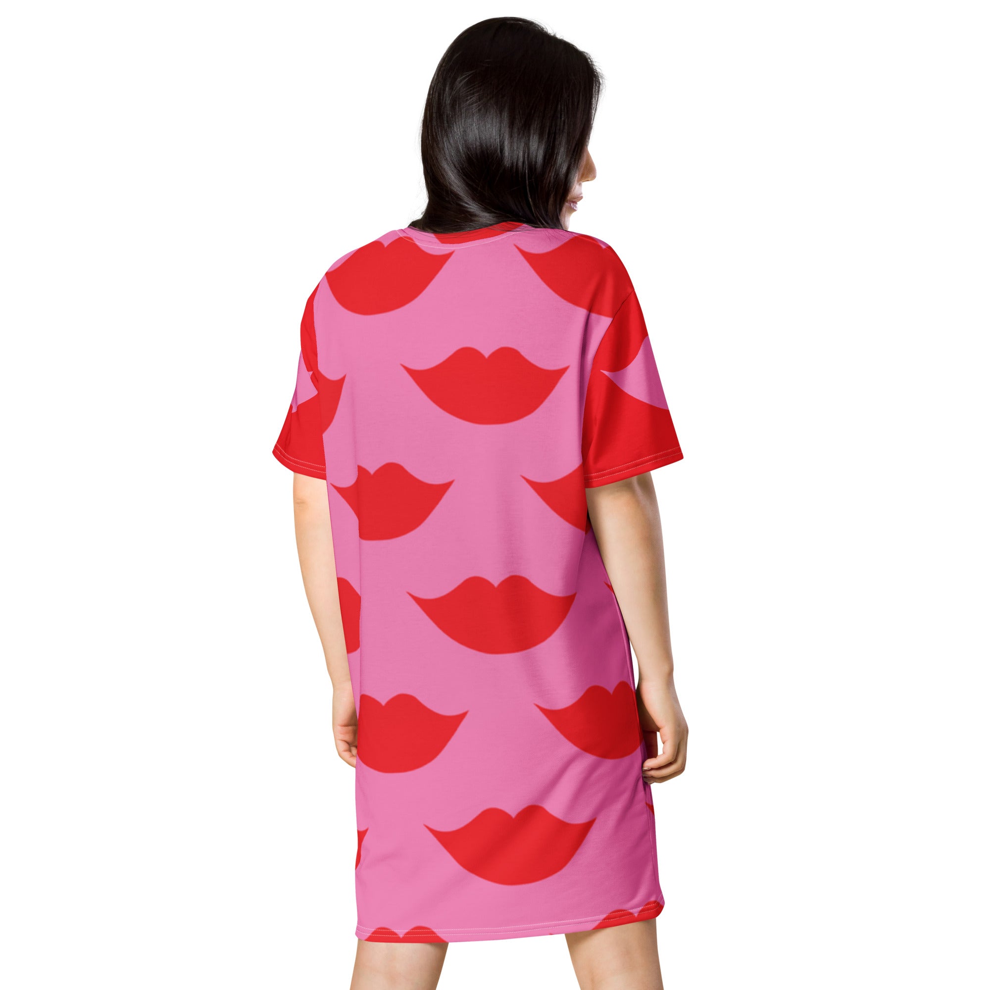 T-shirt dress Kiss