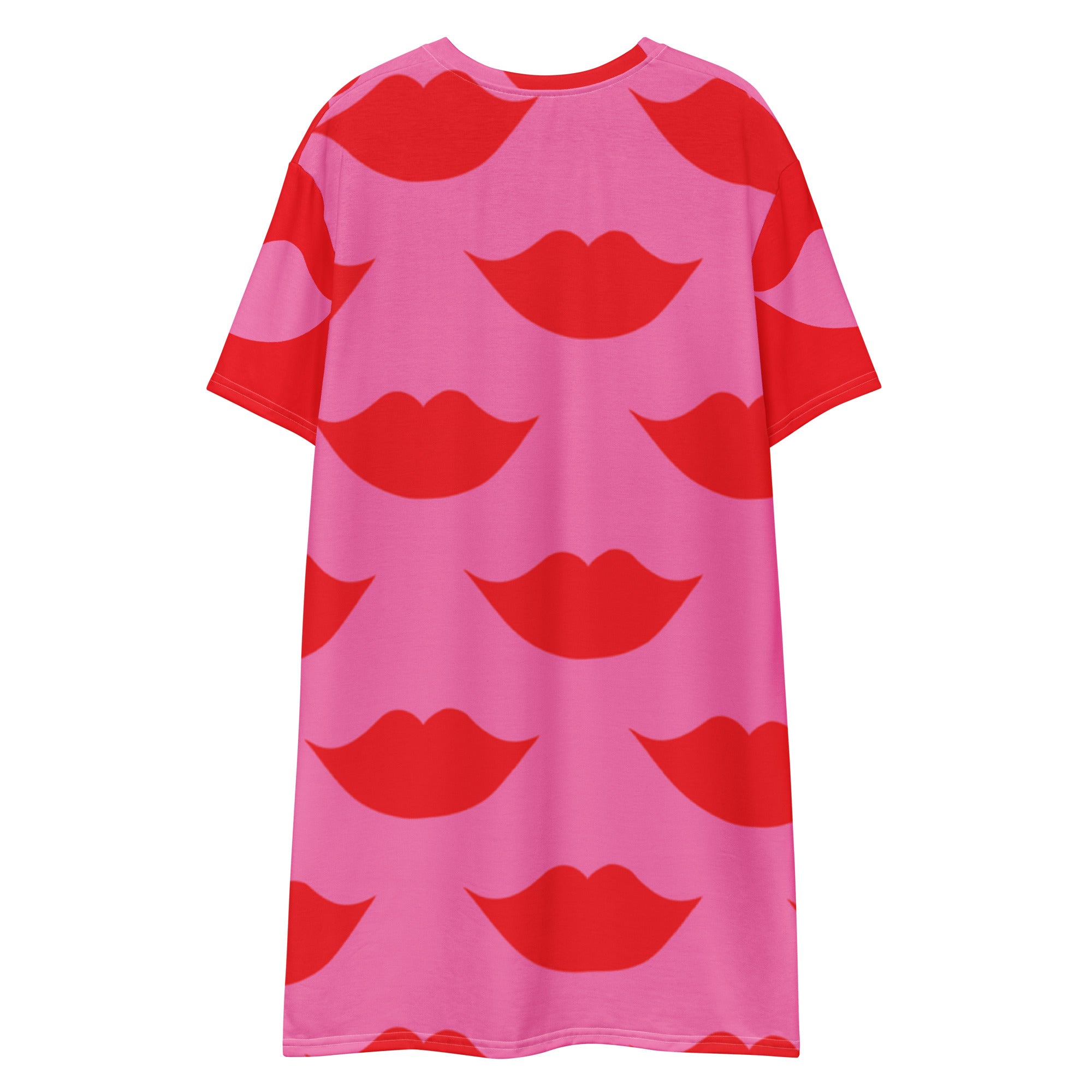 T-shirt dress Kiss