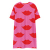 T-shirt dress Kiss