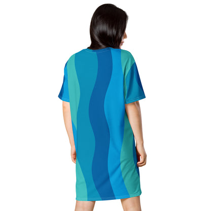 T-shirt dress B-Pretty Beach