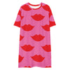 T-shirt dress Kiss