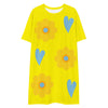 T-shirt dress Sunshine