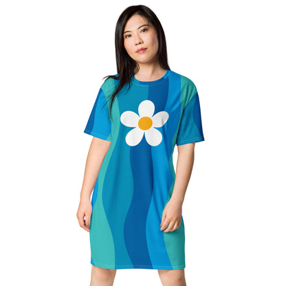 T-shirt dress B-Pretty Beach