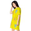 T-shirt dress Sunshine