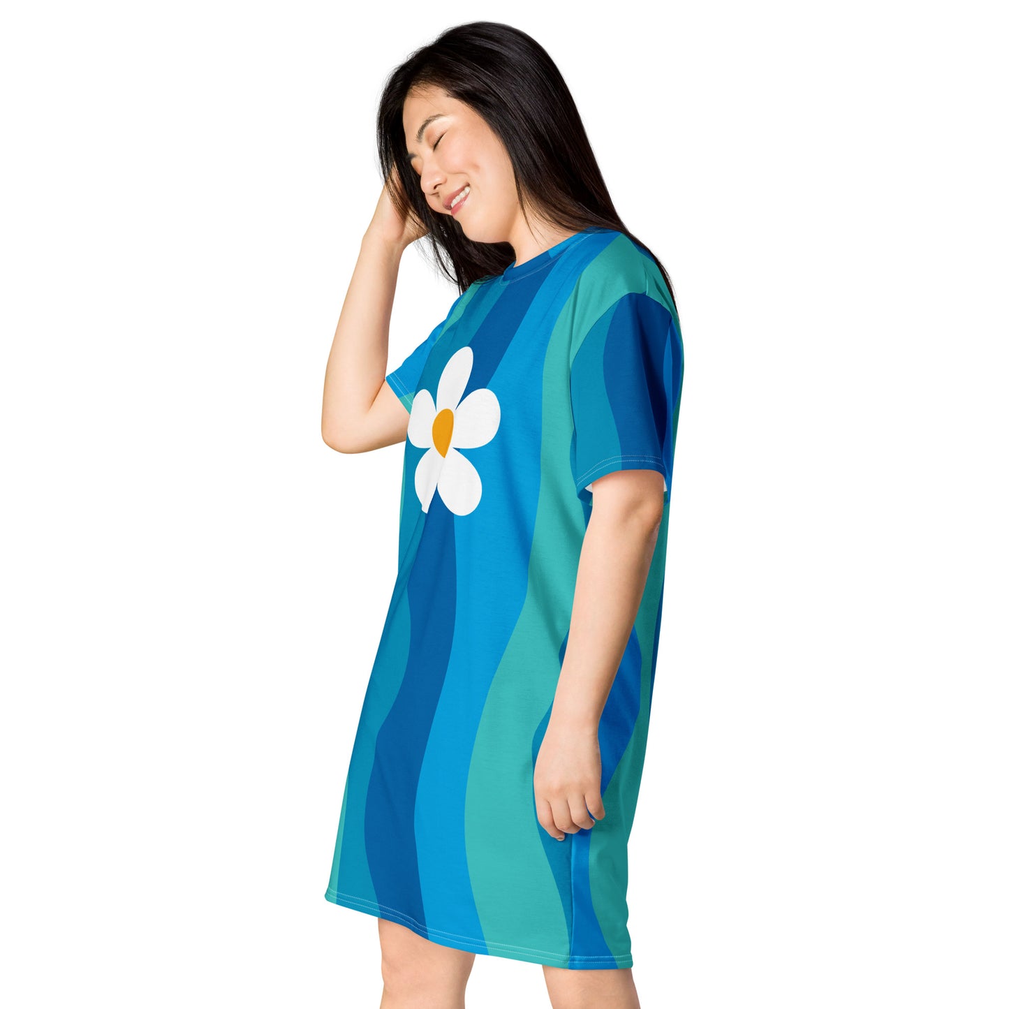 T-shirt dress B-Pretty Beach