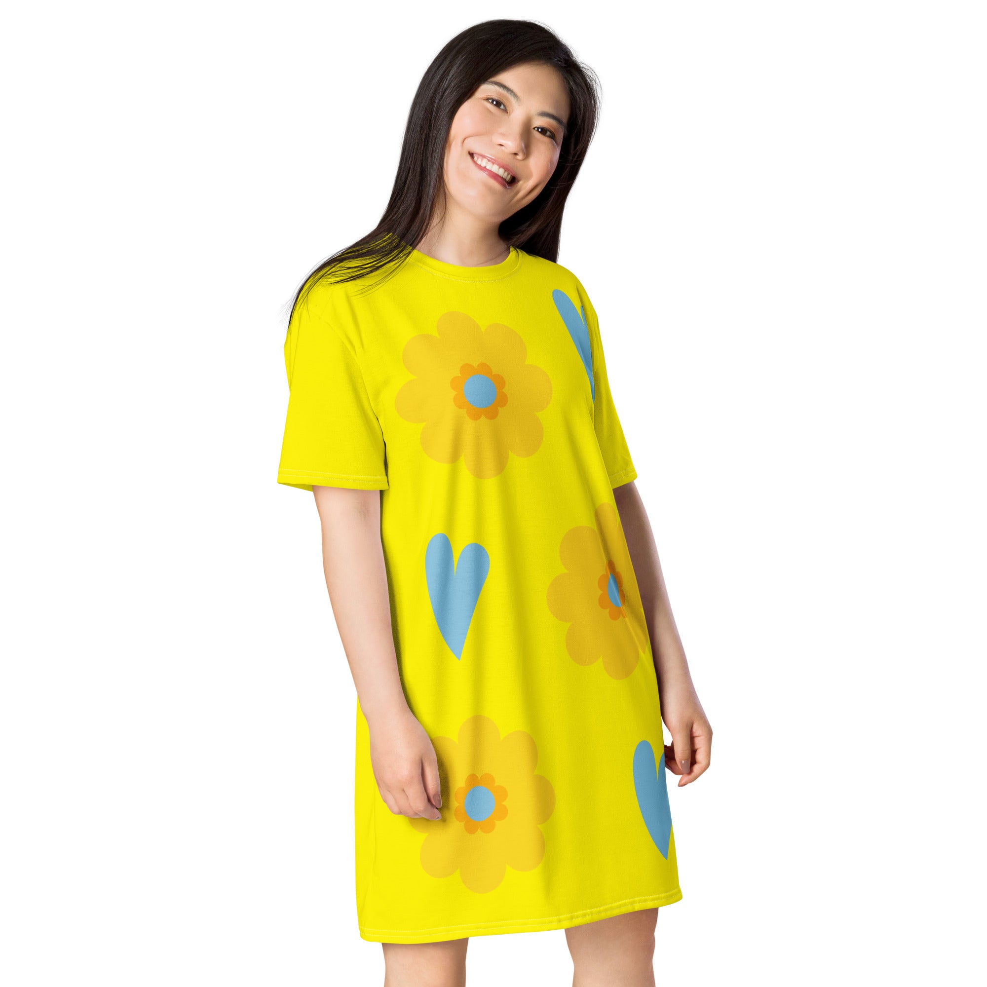 T-shirt dress Sunshine