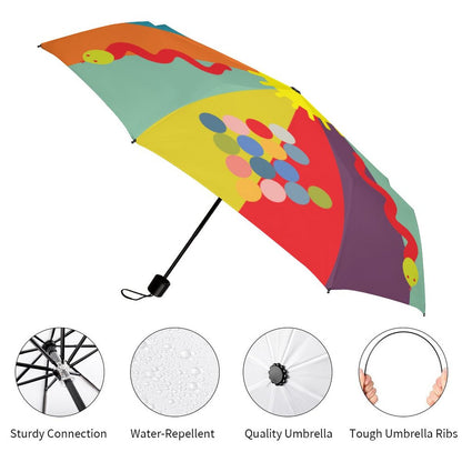 Lightweight 3-fold Umbrella Snake