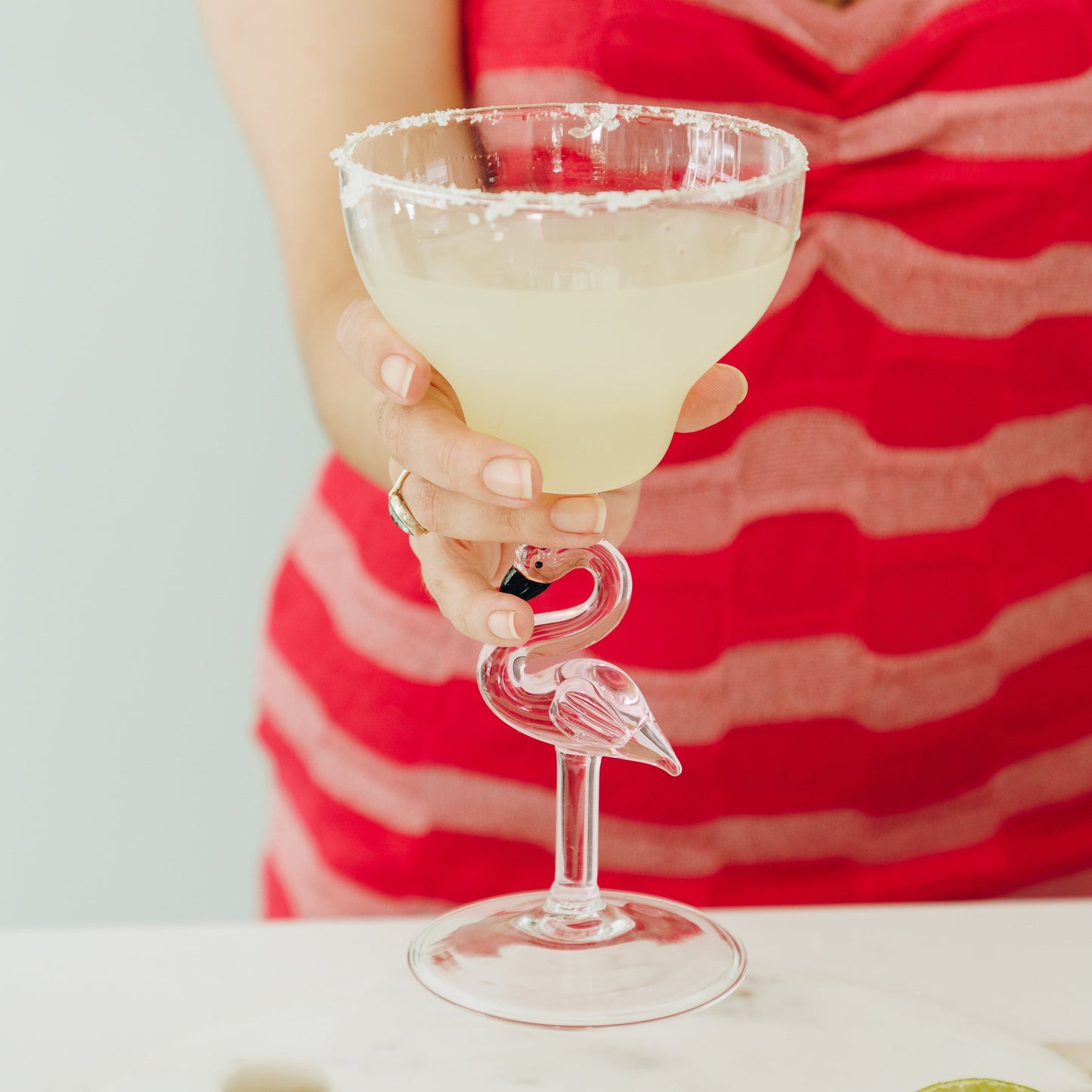 3D Flamingo Margarita