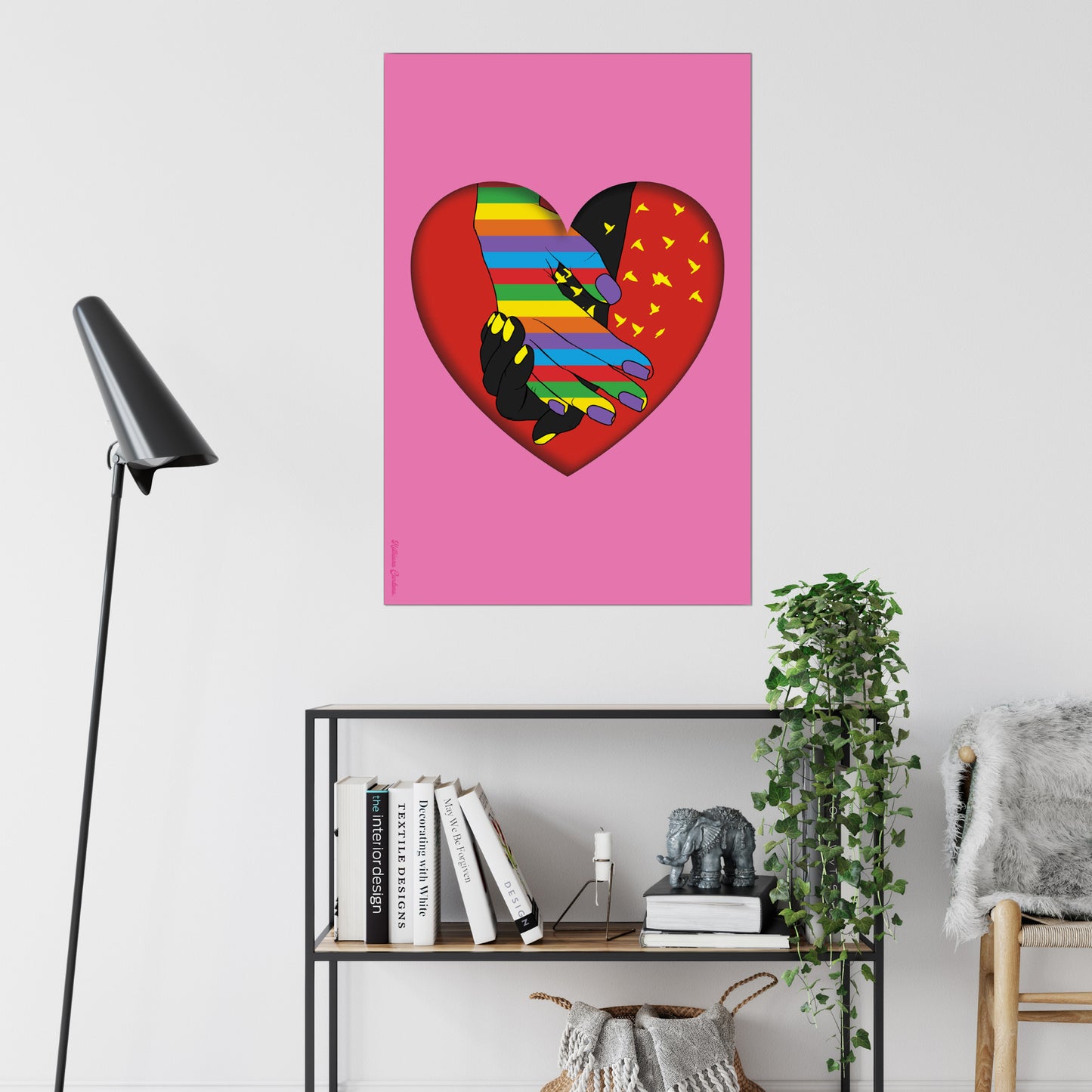 Giclée Fine Art Print - Love Acceptance Lgbti