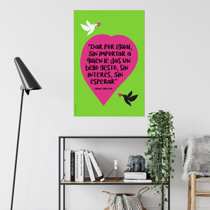 Giclée Fine Art Print - Amor y perdón