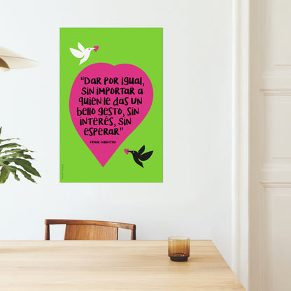 Giclée Fine Art Print - Liebe und Vergebung