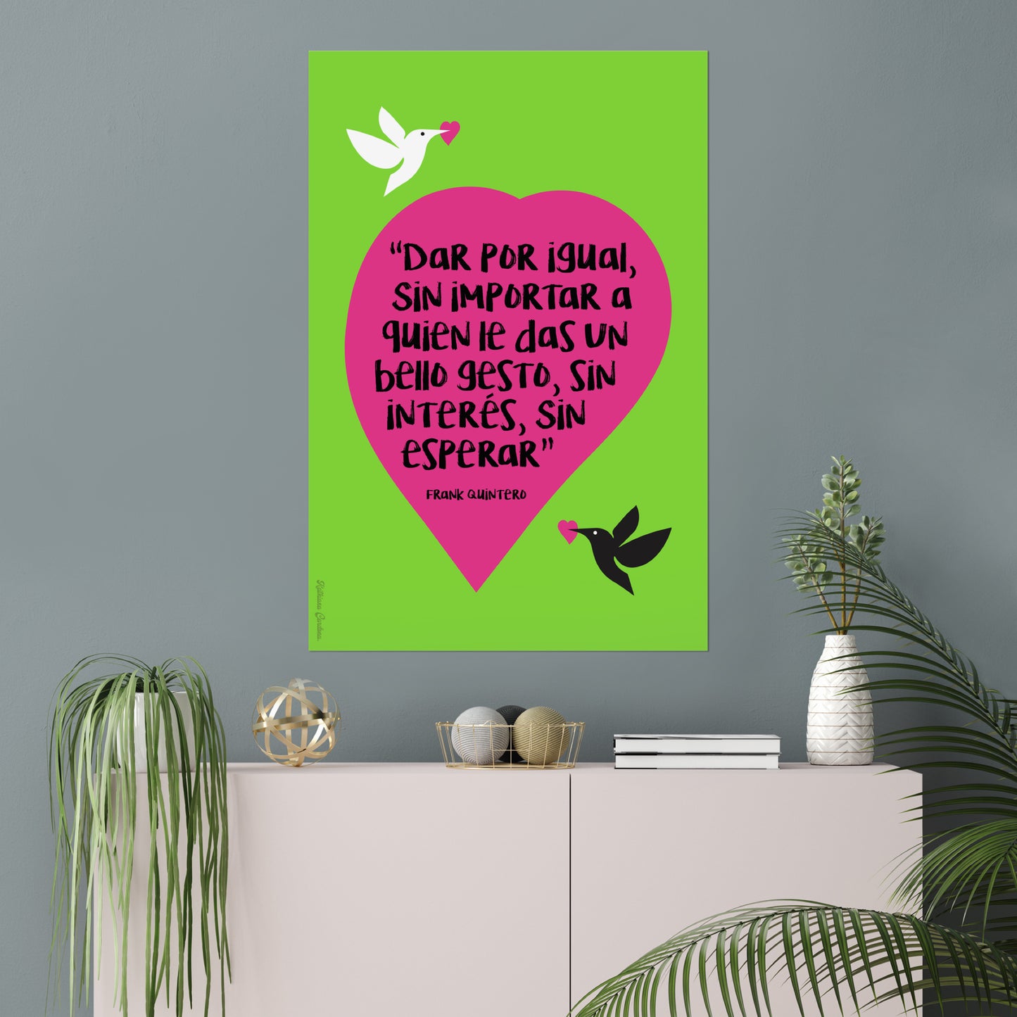 Giclée Fine Art Print - Liebe und Vergebung