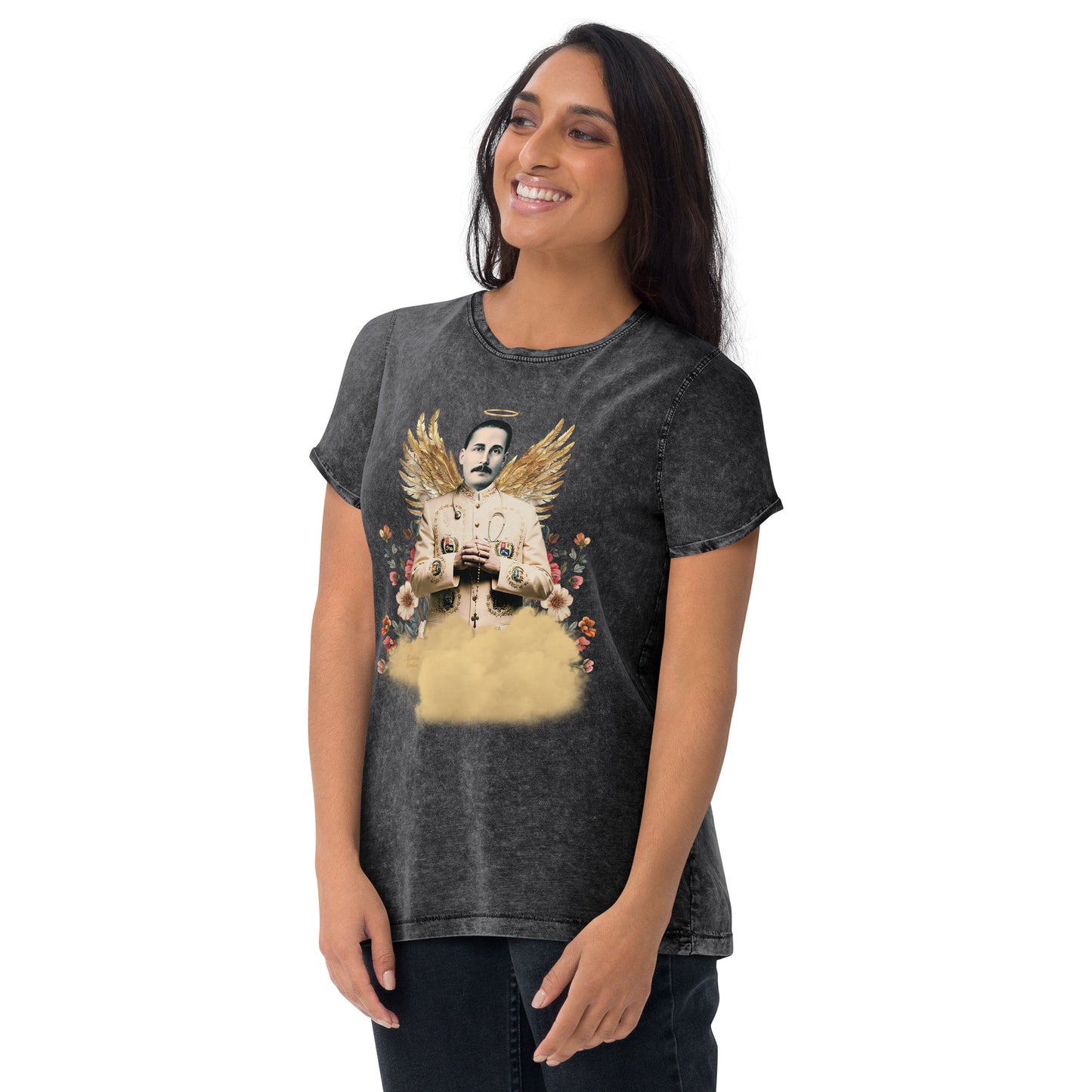 Denim T-Shirt San José Gregorio Hernández