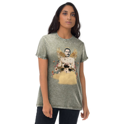 Denim T-Shirt San José Gregorio Hernández