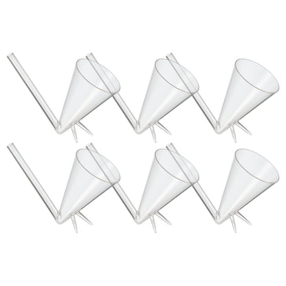 Champagne Shooter, Champagne Flutes Glasses, Unbreakable Acrylic with Stand Bridesmaid Proposal Box, Stocking Stuffers for Adults, Bachelorette Party Favors, Party Supplies, Fun Gifts for Women